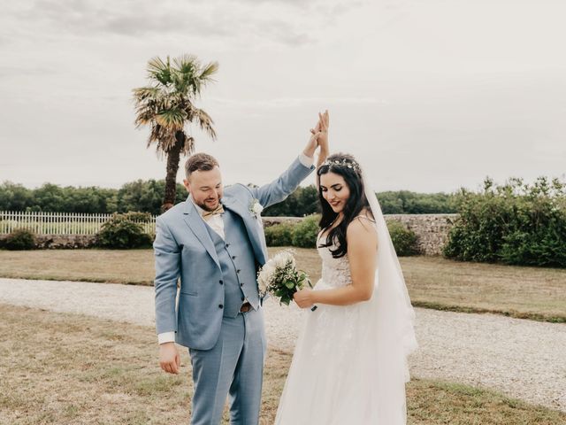 Le mariage de Thomas et Shiva à Saint-Laurent-Médoc, Gironde 45