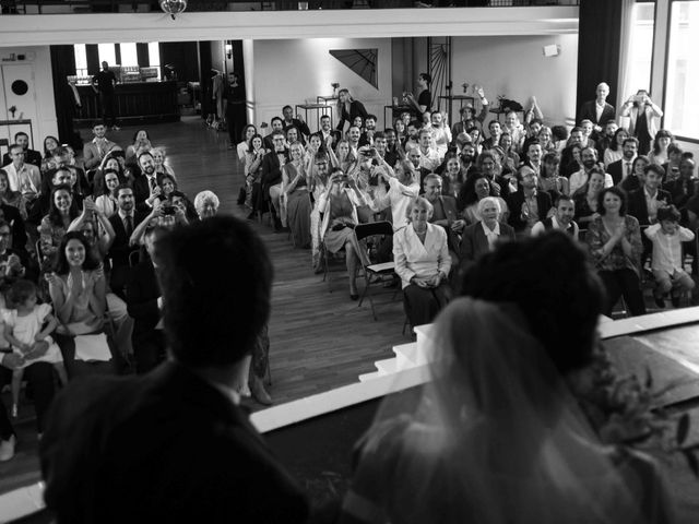 Le mariage de François et Lou à Paris, Paris 35