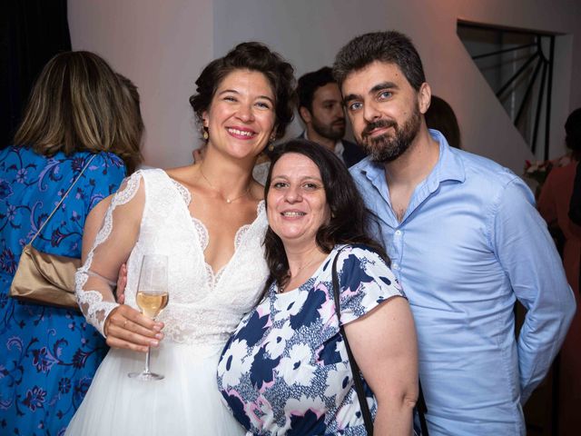 Le mariage de François et Lou à Paris, Paris 80