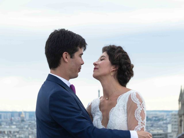 Le mariage de François et Lou à Paris, Paris 82