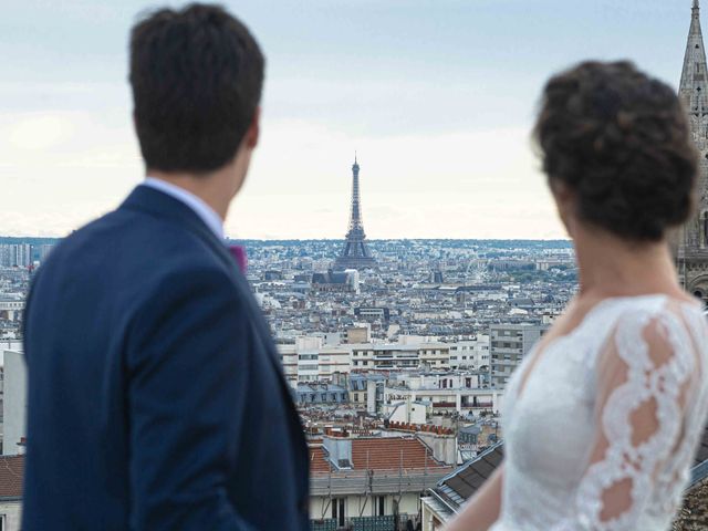 Le mariage de François et Lou à Paris, Paris 85