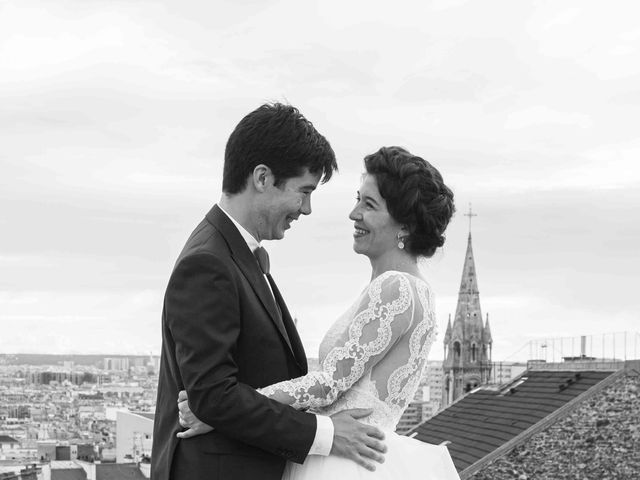 Le mariage de François et Lou à Paris, Paris 86