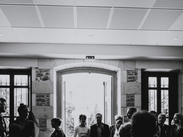 Le mariage de Flavien et Rébecca à Cabanac-et-Villagrains, Gironde 11