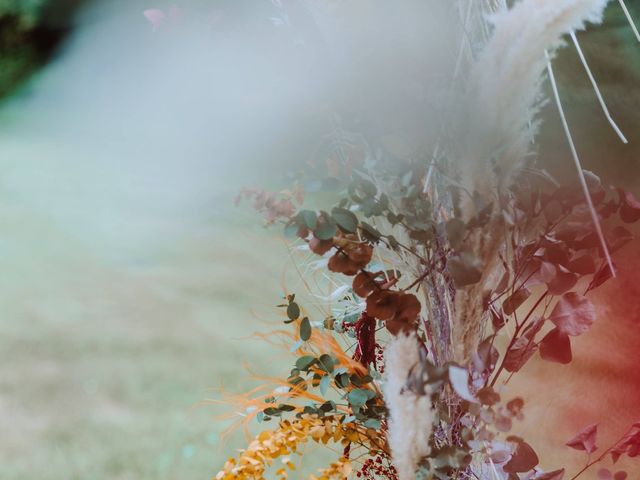 Le mariage de Flavien et Rébecca à Cabanac-et-Villagrains, Gironde 14