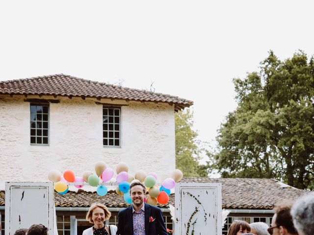 Le mariage de Flavien et Rébecca à Cabanac-et-Villagrains, Gironde 17