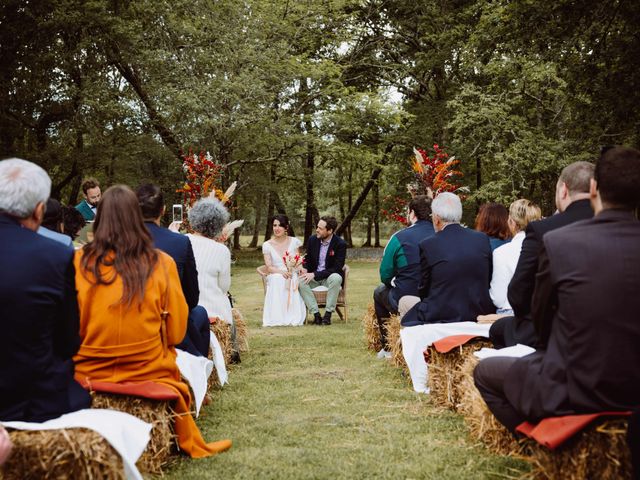 Le mariage de Flavien et Rébecca à Cabanac-et-Villagrains, Gironde 19