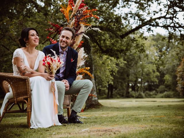 Le mariage de Flavien et Rébecca à Cabanac-et-Villagrains, Gironde 21