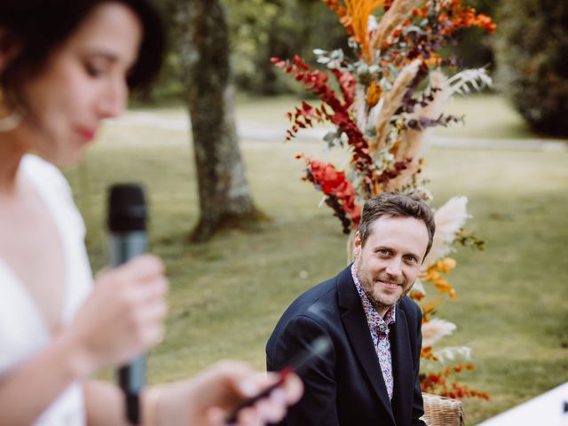 Le mariage de Flavien et Rébecca à Cabanac-et-Villagrains, Gironde 23