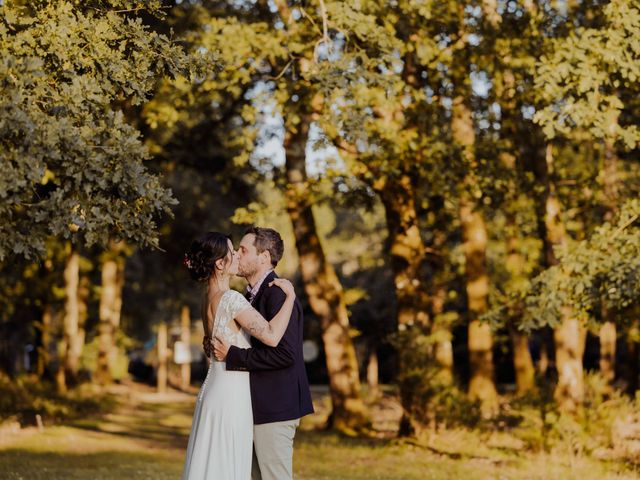 Le mariage de Flavien et Rébecca à Cabanac-et-Villagrains, Gironde 26