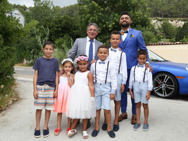 Le mariage de Francis et Laura à Lançon-Provence, Bouches-du-Rhône 12