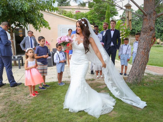 Le mariage de Francis et Laura à Lançon-Provence, Bouches-du-Rhône 15