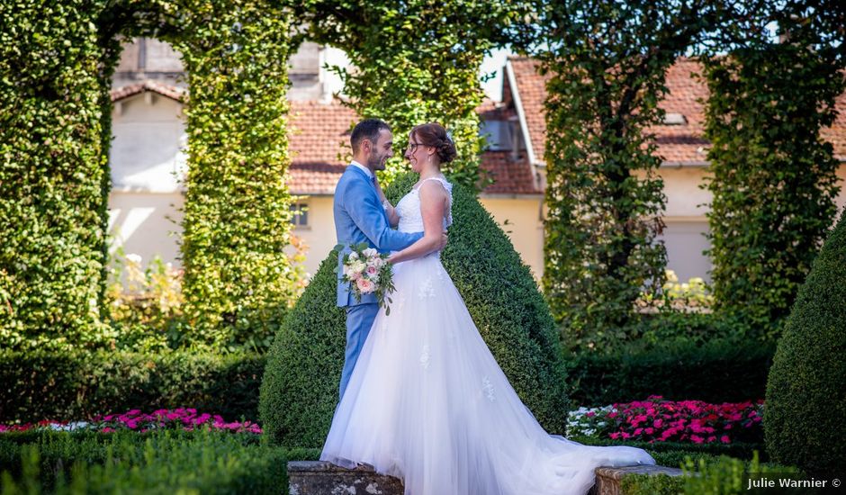 Le mariage de Fabien et Elodie à Marmande, Lot-et-Garonne