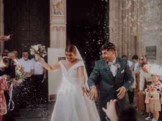 Le mariage de Ioana et Bertrand