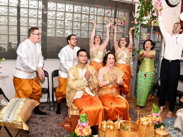 Le mariage de Phaly et Stéphanie à Lésigny, Seine-et-Marne 73