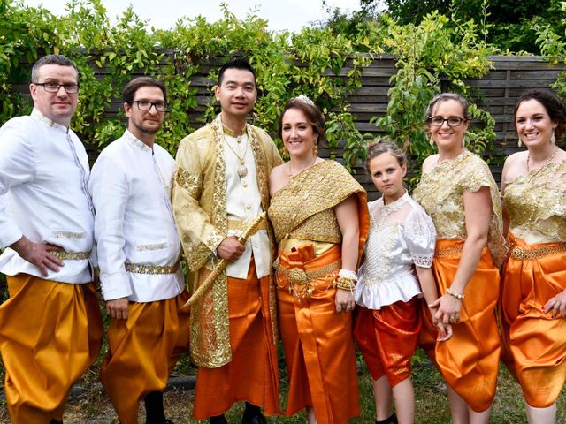 Le mariage de Phaly et Stéphanie à Lésigny, Seine-et-Marne 75