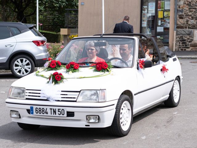 Le mariage de Jean-Paul et Patricia à Barenton, Manche 13