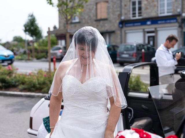 Le mariage de Jean-Paul et Patricia à Barenton, Manche 16