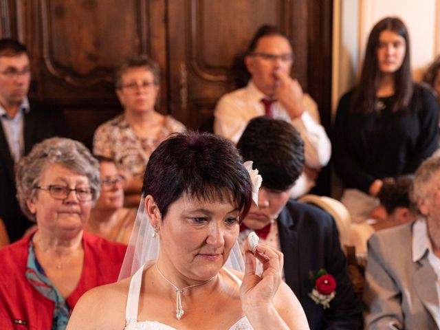 Le mariage de Jean-Paul et Patricia à Barenton, Manche 37