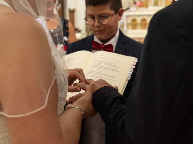 Le mariage de Jean-Paul et Patricia à Barenton, Manche 53