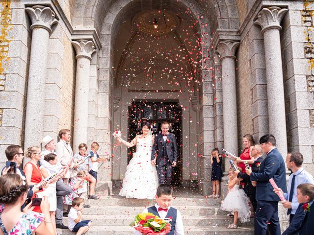 Le mariage de Jean-Paul et Patricia à Barenton, Manche 56