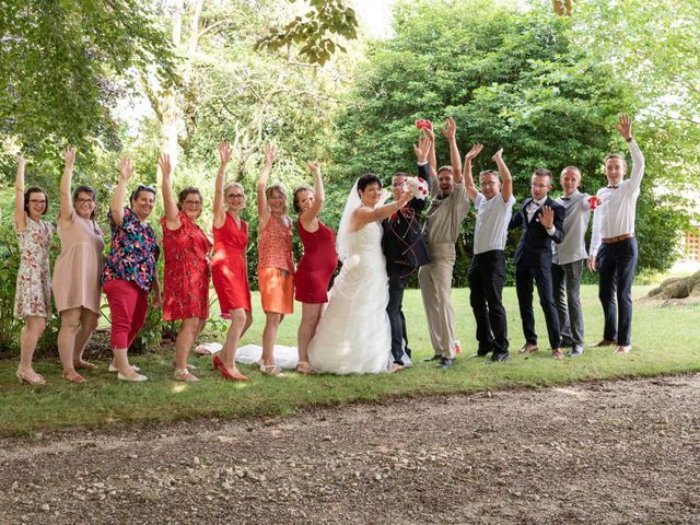 Le mariage de Jean-Paul et Patricia à Barenton, Manche 72