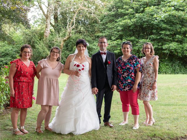 Le mariage de Jean-Paul et Patricia à Barenton, Manche 74