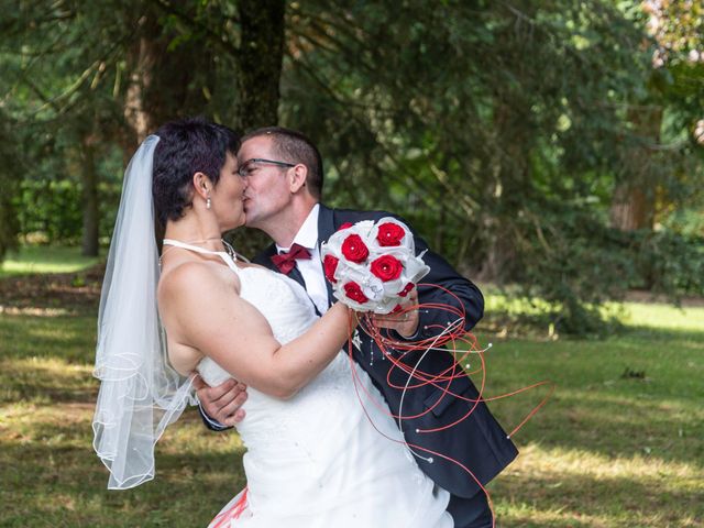 Le mariage de Jean-Paul et Patricia à Barenton, Manche 81