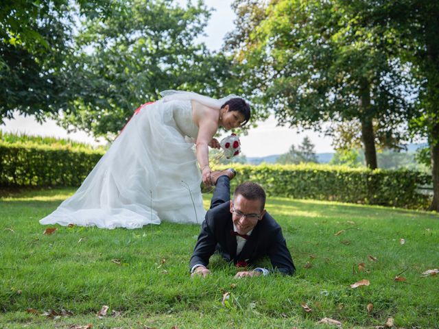 Le mariage de Jean-Paul et Patricia à Barenton, Manche 84