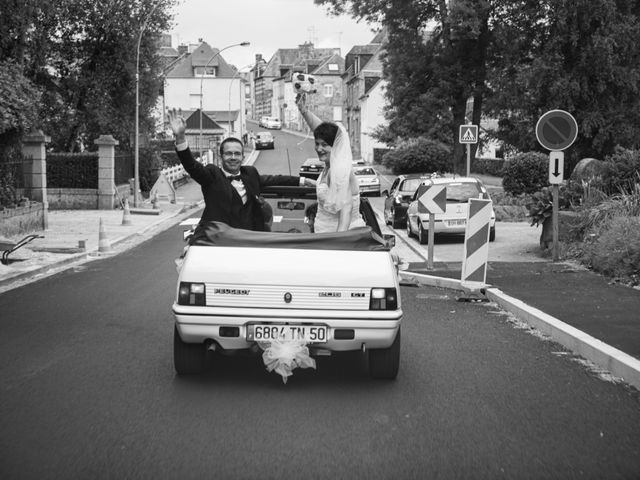 Le mariage de Jean-Paul et Patricia à Barenton, Manche 85