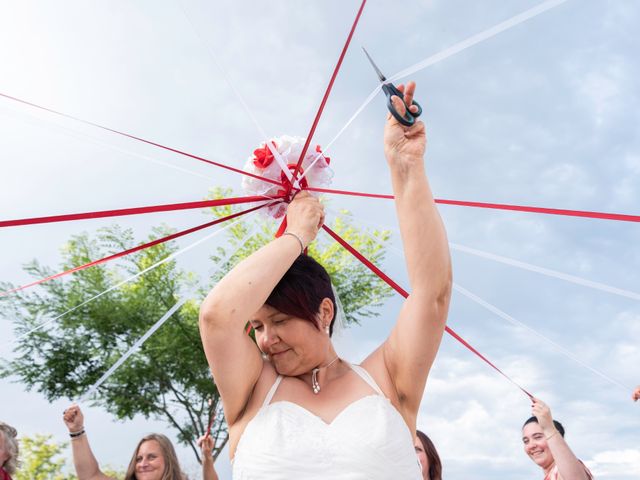 Le mariage de Jean-Paul et Patricia à Barenton, Manche 86