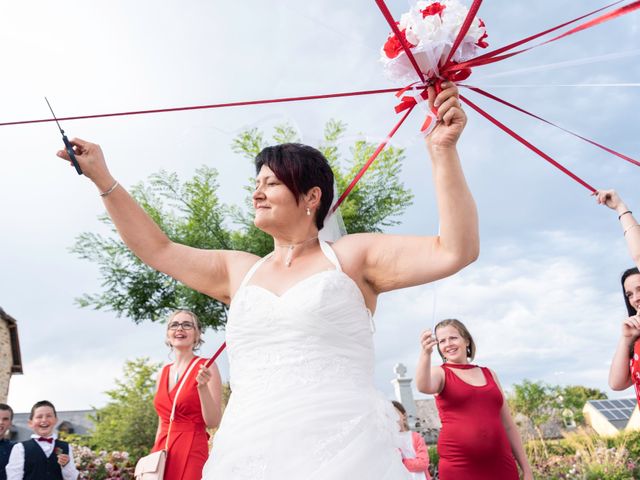 Le mariage de Jean-Paul et Patricia à Barenton, Manche 87