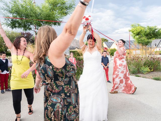 Le mariage de Jean-Paul et Patricia à Barenton, Manche 90