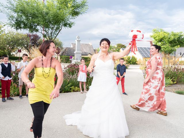 Le mariage de Jean-Paul et Patricia à Barenton, Manche 91