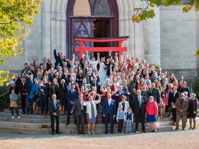 Le mariage de Fabien et Solène à Bourg-des-Comptes, Ille et Vilaine 26