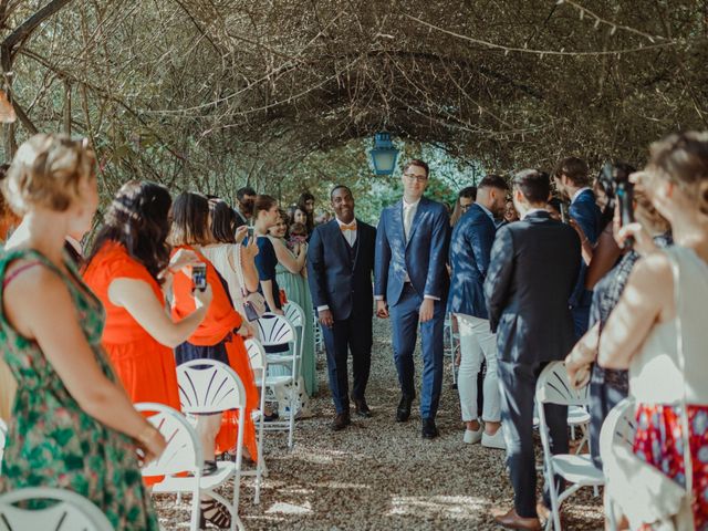 Le mariage de Thibault et Marvin à Saint-Valérien, Yonne 83