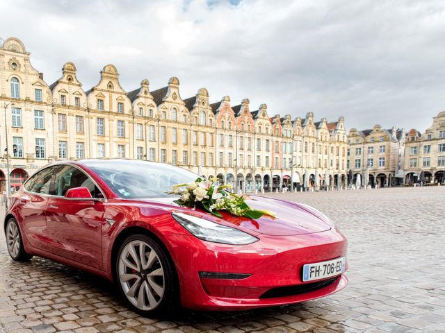 Le mariage de Kelly et Julien à Arras, Pas-de-Calais 16