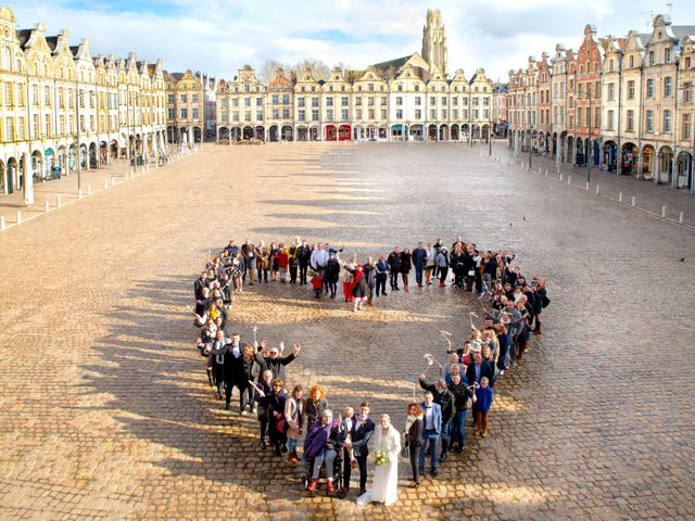 Le mariage de Kelly et Julien à Arras, Pas-de-Calais 33