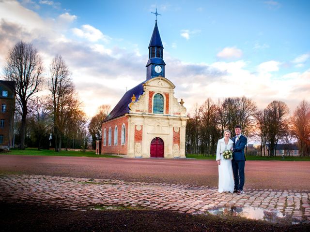 Le mariage de Kelly et Julien à Arras, Pas-de-Calais 54