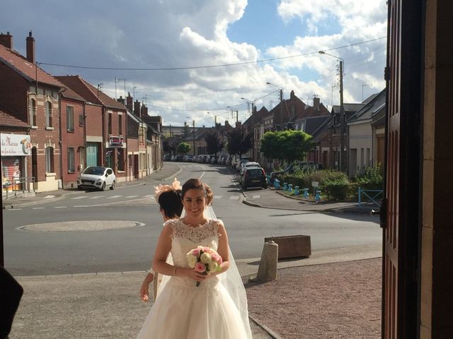 Le mariage de Thomas et Ellen à Fouilloy, Somme 7