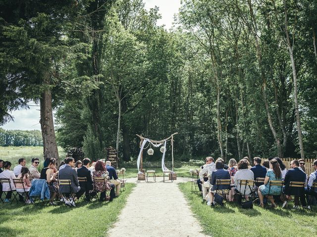 Le mariage de Anthony et Marianne à Écrosnes, Eure-et-Loir 16