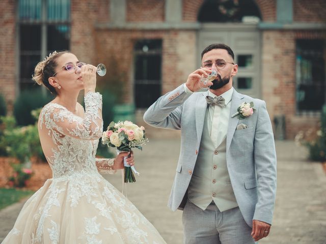 Le mariage de Kévin et Anais à Fouquières-lès-Lens, Pas-de-Calais 17