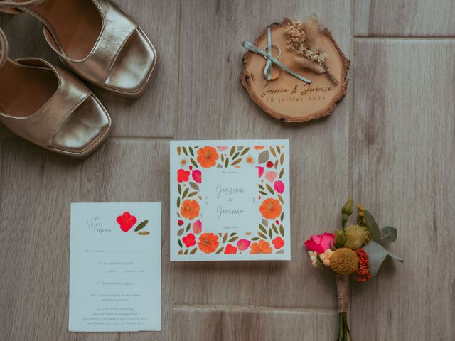 Le mariage de Jeremie et Jessica à Saint-Christol, Hérault 4