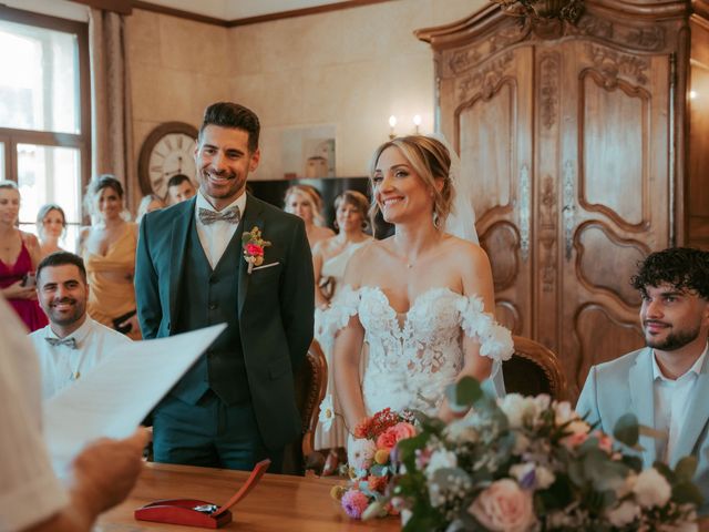 Le mariage de Jeremie et Jessica à Saint-Christol, Hérault 13