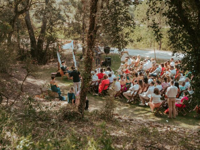 Le mariage de Jeremie et Jessica à Saint-Christol, Hérault 15