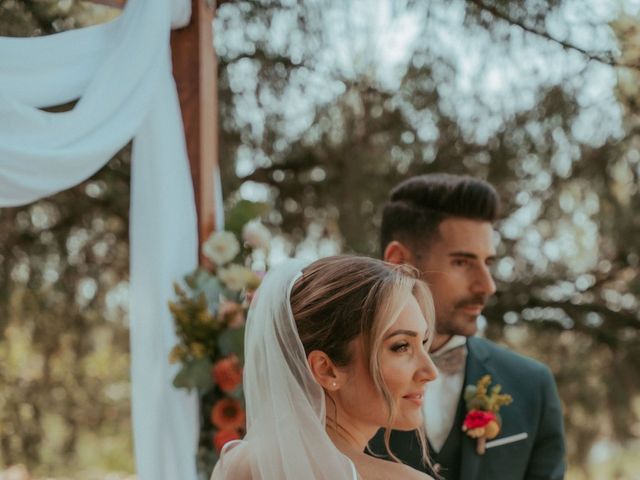 Le mariage de Jeremie et Jessica à Saint-Christol, Hérault 18