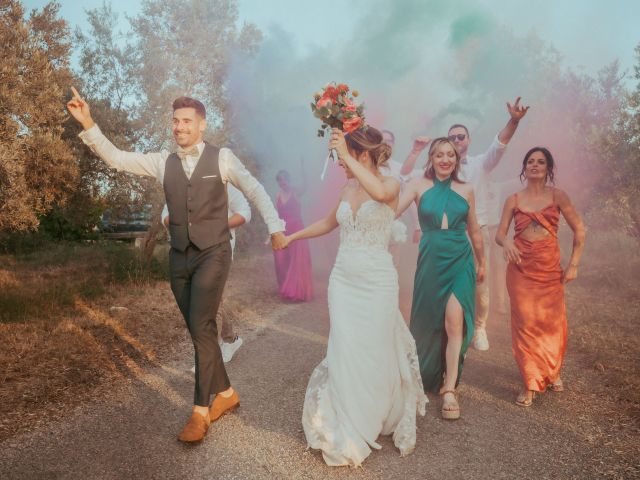 Le mariage de Jeremie et Jessica à Saint-Christol, Hérault 25