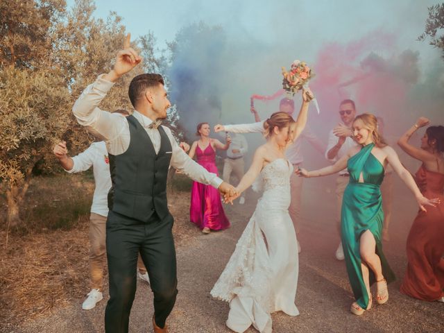 Le mariage de Jeremie et Jessica à Saint-Christol, Hérault 26