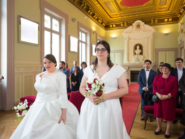 Le mariage de Natacha et Edwige à Garancières, Yvelines 5