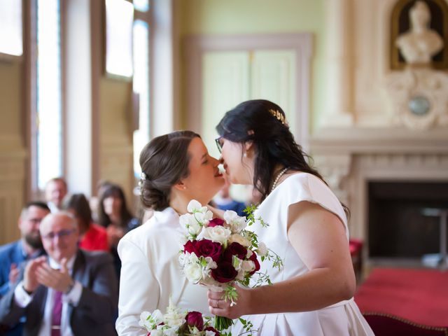 Le mariage de Natacha et Edwige à Garancières, Yvelines 11