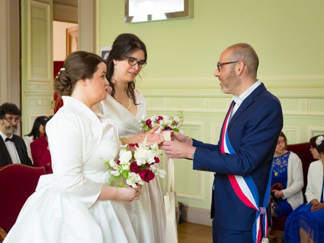 Le mariage de Natacha et Edwige à Garancières, Yvelines 16